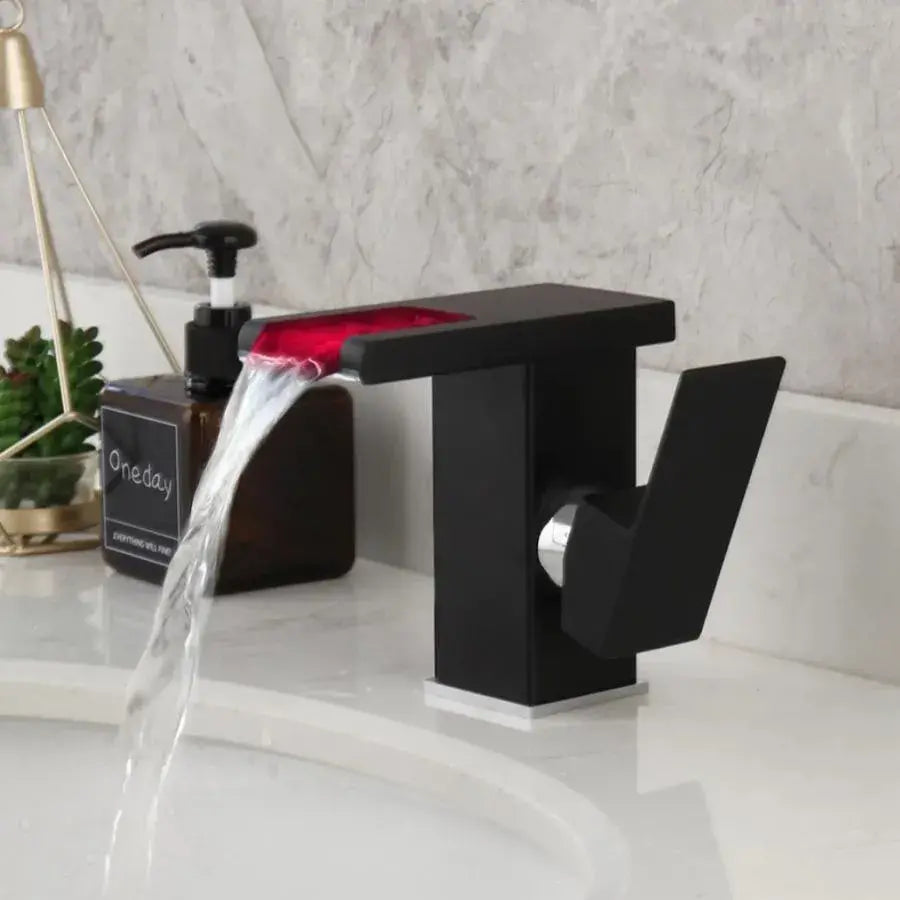 Ban Baucet, Alloy, Black, OD3009 Bathroom Faucets Προεπιλεγμένος τίτλος Alessandro Design