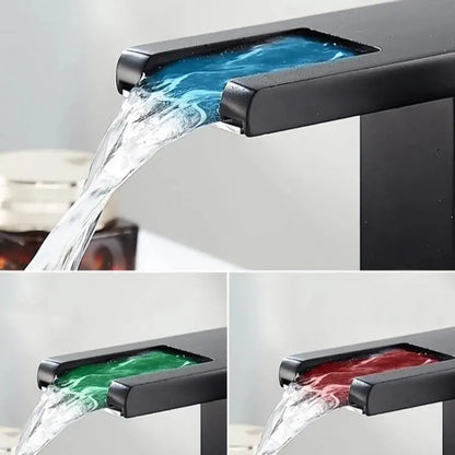 Ban Baucet, Alloy, Black, OD3009 Bathroom Faucets Προεπιλεγμένος τίτλος Alessandro Design