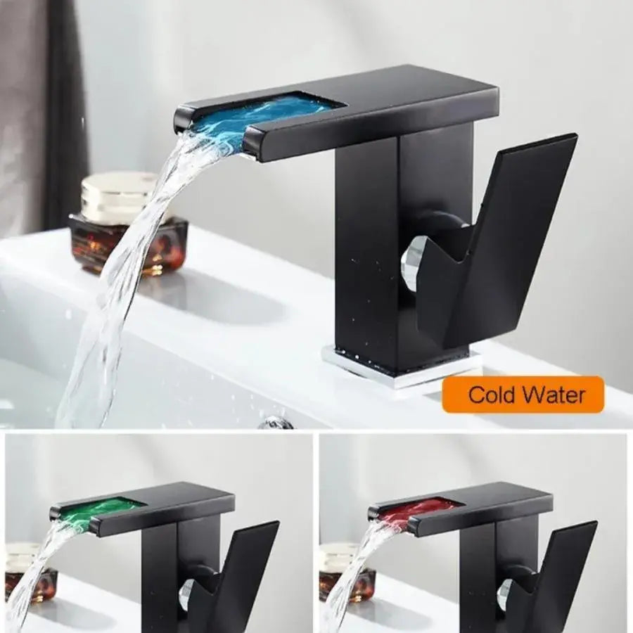 Ban Baucet, Alloy, Black, OD3009 Bathroom Faucets Προεπιλεγμένος τίτλος Alessandro Design