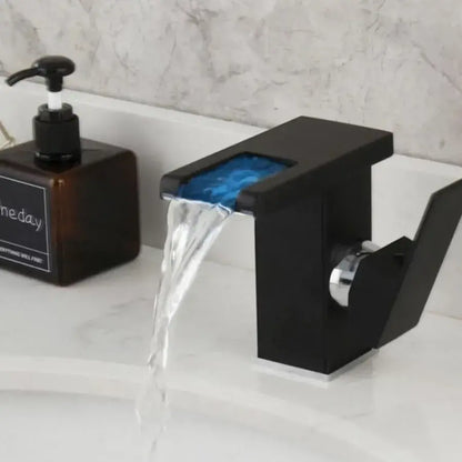 Ban Baucet, Alloy, Black, OD3009 Bathroom Faucets Προεπιλεγμένος τίτλος Alessandro Design