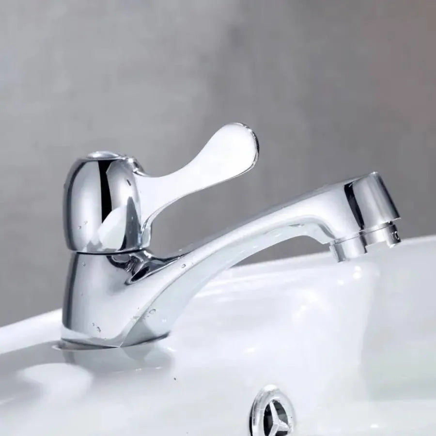 Batterfly Basin Faucet Κρύου νερού Chrome Bathroom Faucets Προεπιλεγμένος τίτλος Alessandro Design