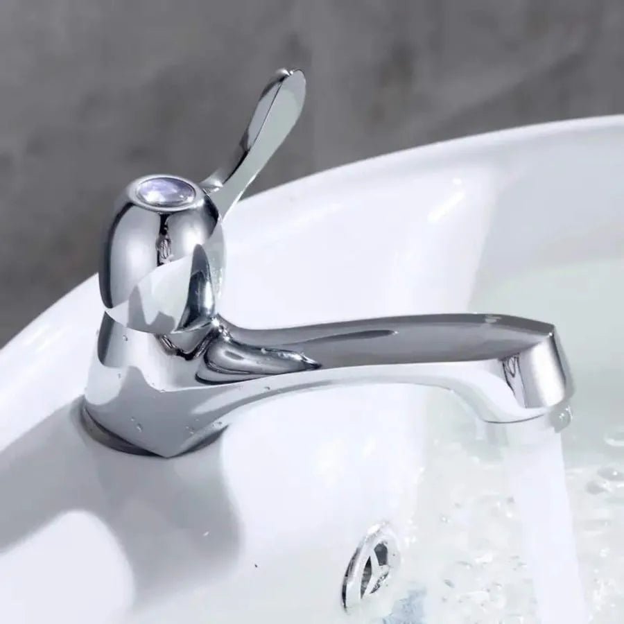 Batterfly Basin Faucet Κρύου νερού Chrome Bathroom Faucets Προεπιλεγμένος τίτλος Alessandro Design