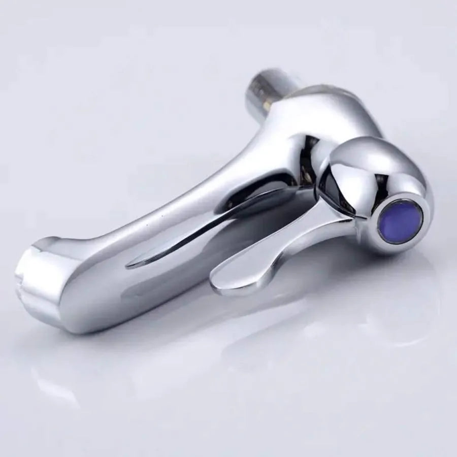 Batterfly Basin Faucet Κρύου νερού Chrome Bathroom Faucets Προεπιλεγμένος τίτλος Alessandro Design