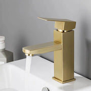 Χρυσό ανοξείδωτο ατσάλι Sink Faucet ZY1007 Bathroom Faucets Προεπιλεγμένος τίτλος Alessandro Design