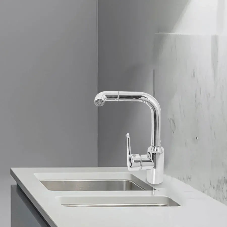 Βρύση νεροχύτη, Chrome, CP101 Kitchen Faucets Προεπιλεγμένος τίτλος Alessandro Design