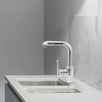 Βρύση νεροχύτη, Chrome, CP101 Kitchen Faucets Προεπιλεγμένος τίτλος Alessandro Design