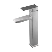 Βρύση νεροχύτη, SUS304 από ανοξείδωτο ατσάλι, σατέν, MP010 μπαταρίες μπάνιου Προεπιλεγμένος τίτλος Alessandro Design