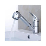 Βρύση τύπου Barber with Extractable Shower, Alloy, Chrom, FR001 Bathroom Faucets Προεπιλεγμένος τίτλος Alessandro Design