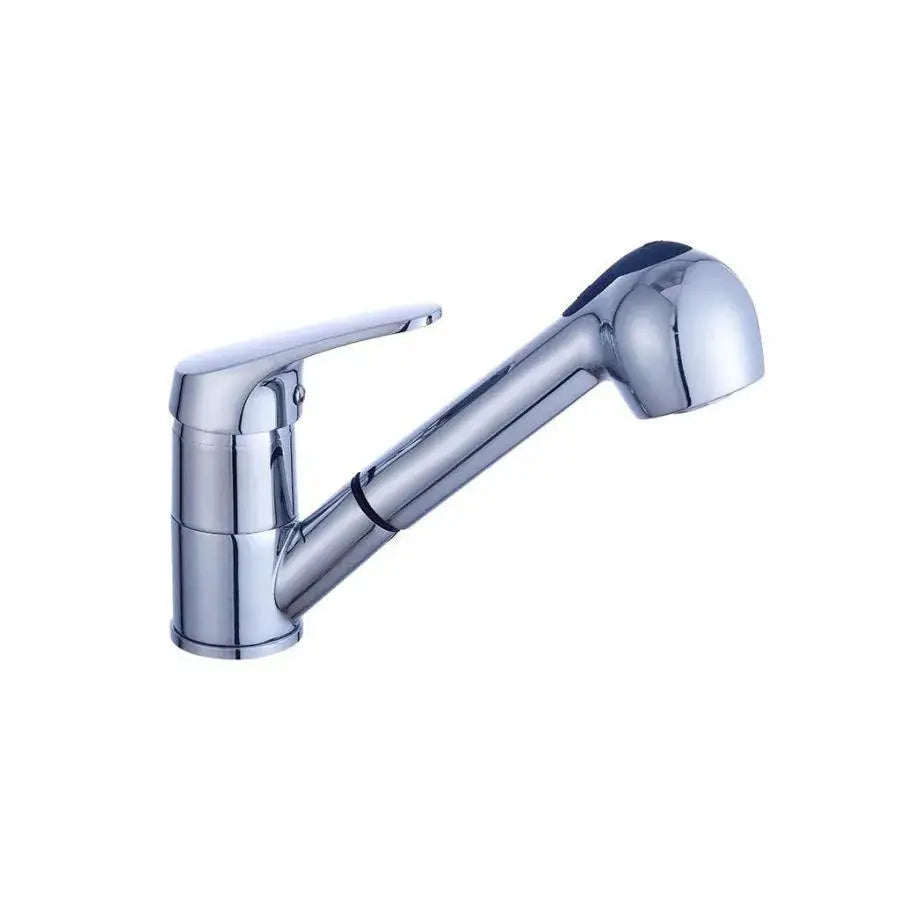 Βρύση τύπου Barber with Extractable Shower, Alloy, Chrom, FR001 Bathroom Faucets Προεπιλεγμένος τίτλος Alessandro Design