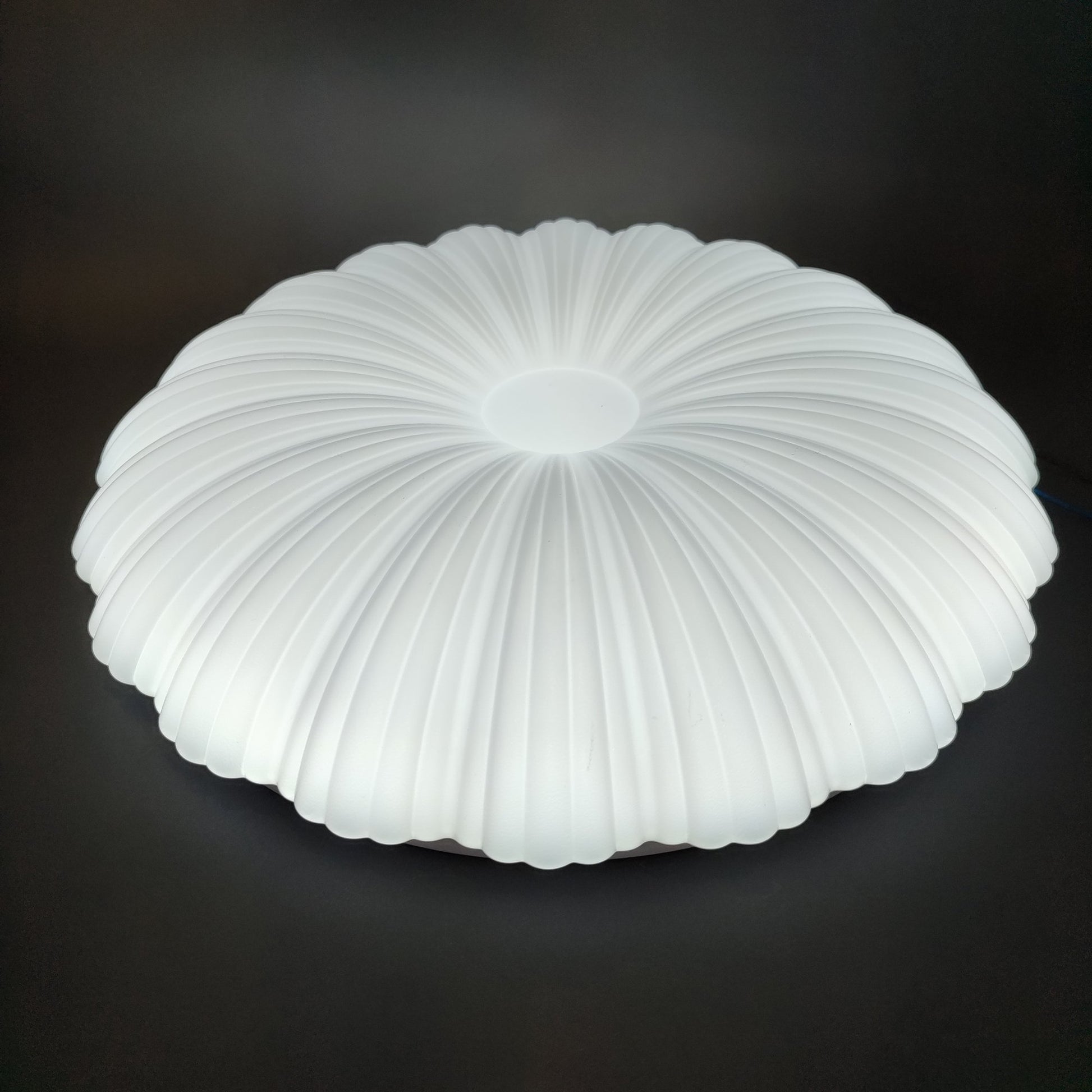 Plafonieră LED Margareta 35 cm, 31W, 3000K / 4000K / 6000K, Alb, Metal si Acril Plafoniere LED Default Title Alessandro Design