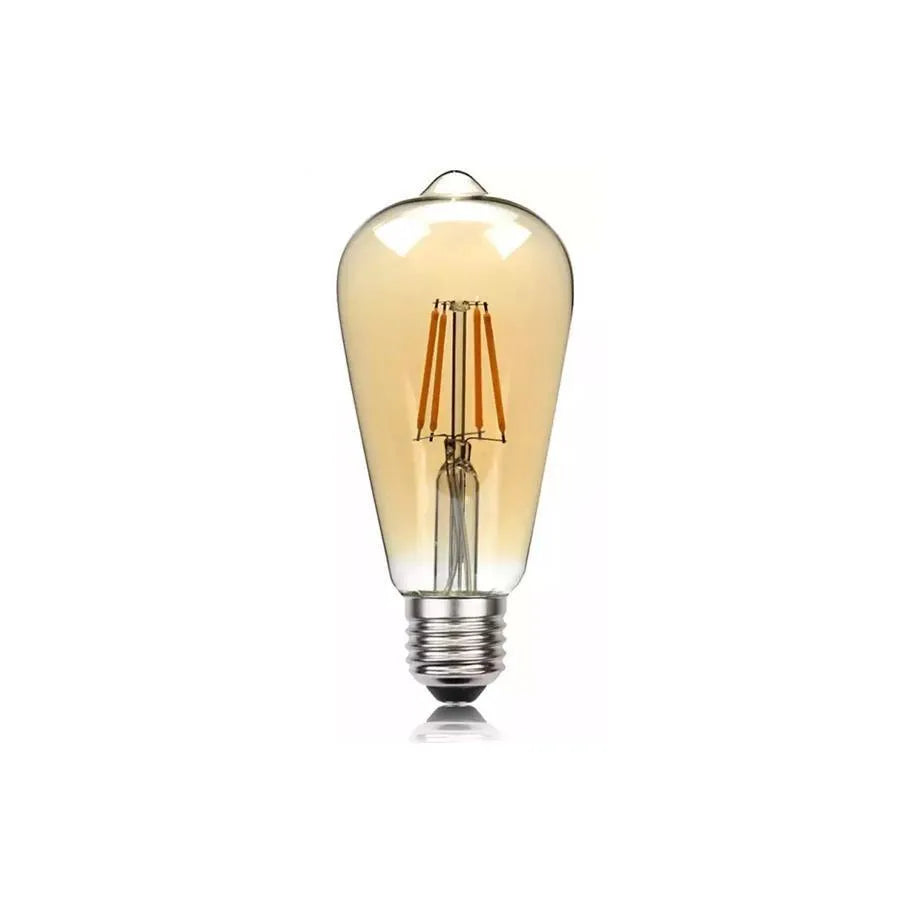 Filament Bulb ST64, E27, 4W, Warm Light LED Products Προεπιλεγμένος τίτλος Alessandro Design