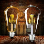 Filament Bulb ST64, E27, 4W, Warm Light LED Products Προεπιλεγμένος τίτλος Alessandro Design