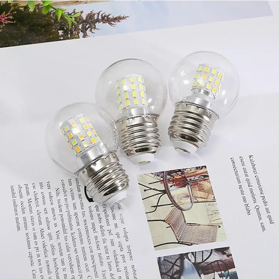Led Bulb, E27, 6W, Cold Warm Neutral Light Προεπιλεγμένος τίτλος Alessandro Design