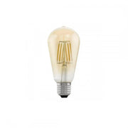 Edison Led Bulb ST64, E27, 4W, Cold Warm Neutral Light Bulbs Προεπιλεγμένος τίτλος Alessandro Design