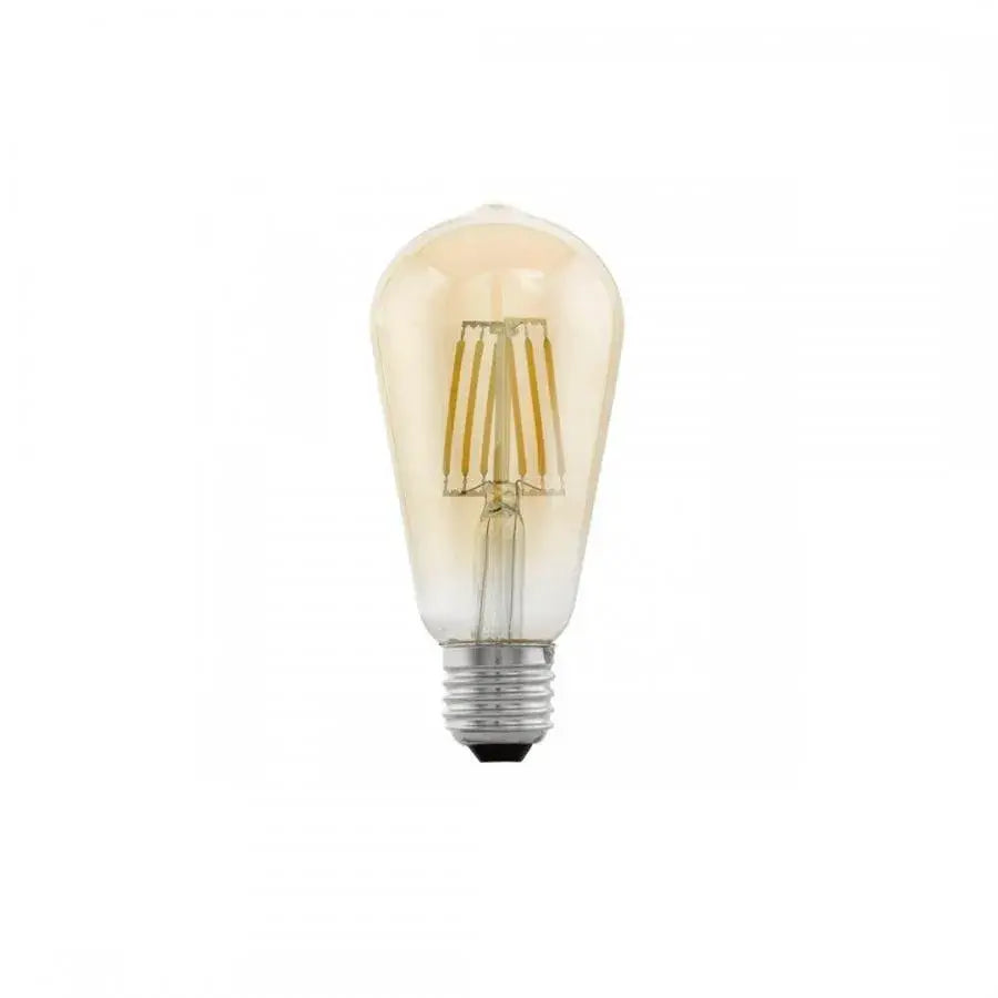 Edison Led Bulb ST64, E27, 4W, Cold Warm Neutral Light Bulbs Προεπιλεγμένος τίτλος Alessandro Design
