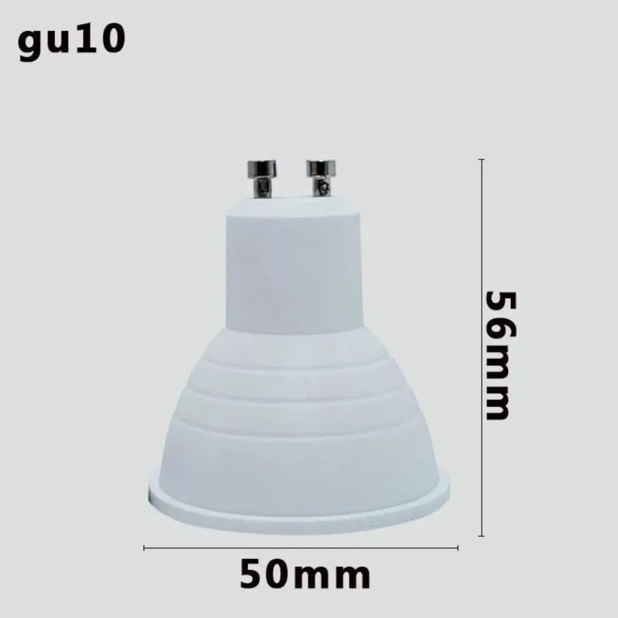 Led Bulb GU10 10W Cold Light 6500K LED Bulbs Προεπιλεγμένος τίτλος Alessandro Design