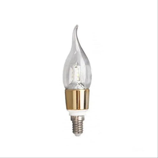 Bec LED E14 Lumanare, 12W, Lumina Calda, 6000K