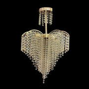 Ander Crystal Chandelier, 4xE14, Diameter 45cm, Gold Crystal Chandeliers Προεπιλεγμένος τίτλος Alessandro Design