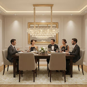 Crystal Chandelier Regalis 11x E14, Διάμετρος 85cm, Γυαλιστερό Χρυσό, Ρυθμιζόμενο Ύψος, Μέταλλο και Κρύσταλλο