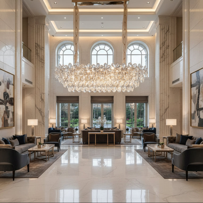 Crystal Chandelier Regalis 11x E14, Διάμετρος 85cm, Γυαλιστερό Χρυσό, Ρυθμιζόμενο Ύψος, Μέταλλο και Κρύσταλλο