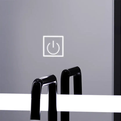 Καθρέφτης Giga LED, 60x80cm, 14W, Touch, 6000K Light Korman Mirrors E Προεπιλεγμένος τίτλος Alessandro Design