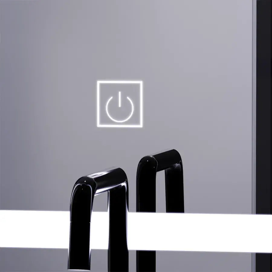 Καθρέφτης Giga LED, 60x80cm, 14W, Touch, 6000K Light Korman Mirrors E Προεπιλεγμένος τίτλος Alessandro Design