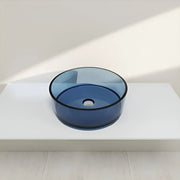 Ρητίνη Νεροχύτης Μπάνιου 45x15 cm Sky Blue Προεπιλεγμένος τίτλος Alessandro Design