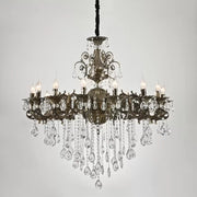 Christopher Chandelier 16x E14 Antique Bronze Classic Chandeliers Προεπιλεγμένος τίτλος Alessandro Design