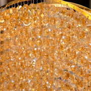 Crystal Candelabra Ander, 5xE14, Διάμετρος 50 cm, Gold, Metal and Crystal Crystal Candelabra Προεπιλεγμένος τίτλος Alessandro Design