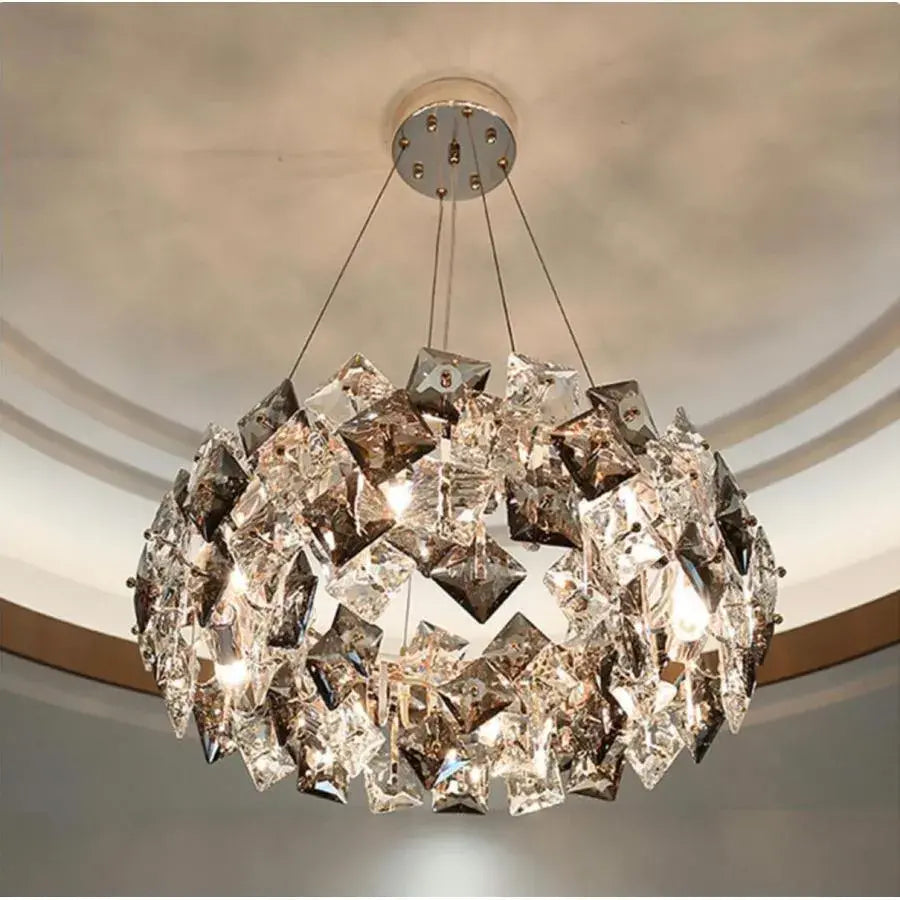 Arian Cristal Candelabra 4x E27 Gold Cristal Candelabra Προεπιλεγμένος τίτλος Alessandro Design