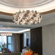 Crystal Chandelier Arian 6x E27 Gold Crystal Chandelier Προεπιλεγμένος τίτλος Alessandro Design
