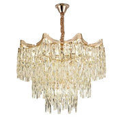 Bennett Cristal Candelabra 10x E27 Gold Cristal Candelabra Προεπιλεγμένος τίτλος Alessandro Design