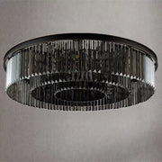 Crystal Candelabra Brady Ø60cm, 18xE14, Circular, Grey Crystal Candelabra Προεπιλεγμένος τίτλος Alessandro Design