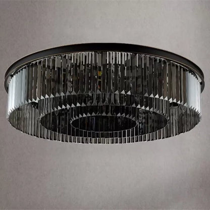 Crystal Candelabra Brady Ø60cm, 18xE14, Circular, Grey Crystal Candelabra Προεπιλεγμένος τίτλος Alessandro Design