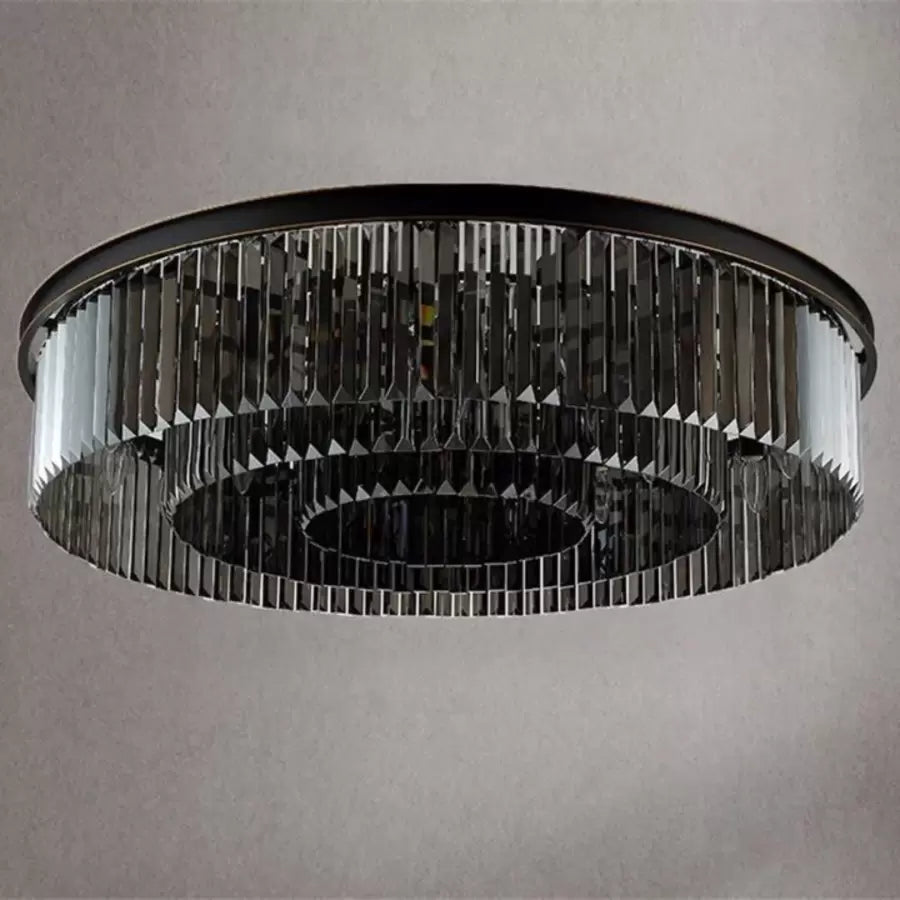 Crystal Candelabra Brady Ø60cm, 18xE14, Circular, Grey Crystal Candelabra Προεπιλεγμένος τίτλος Alessandro Design