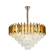 Braylen Crystal Candelabra 8x E14 Diameter 60cm Gold Crystal Candelabra Προεπιλεγμένος τίτλος Alessandro Design