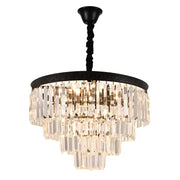 Crystal Candelabra Frank 10x E27 Black Crystal Candelabra Προεπιλεγμένος τίτλος Alessandro Design