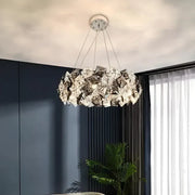 Hefe Crystal Candelabra 4x E27 Silver Crystal Candelabra Προεπιλεγμένος τίτλος Alessandro Design