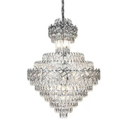 Crystal Candelabra Joel 22x E27 Silver Crystal Candelabra Προεπιλεγμένος τίτλος Alessandro Design