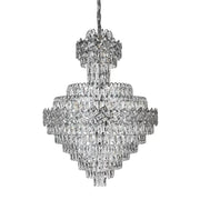 Crystal Candelabra Joel 22x E27 Silver Crystal Candelabra Προεπιλεγμένος τίτλος Alessandro Design