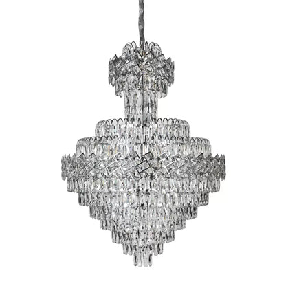 Crystal Candelabra Joel 22x E27 Silver Crystal Candelabra Προεπιλεγμένος τίτλος Alessandro Design