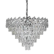 Cristal Candelabra Jordan 10 x E27 Silver Cristal Candelabra Προεπιλεγμένος τίτλος Alessandro Design