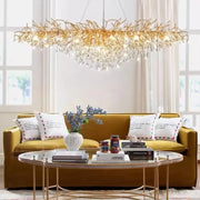 Kaiser Crystal Candelabra 13x G9 Diameter 120cm Gold Crystal Candelabra Προεπιλεγμένος τίτλος Alessandro Design
