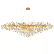 Kaiser Crystal Candelabra 13x G9 Diameter 120cm Gold Crystal Candelabra Προεπιλεγμένος τίτλος Alessandro Design