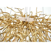 Kaiser Crystal Candelabra 13x G9 Diameter 120cm Gold Crystal Candelabra Προεπιλεγμένος τίτλος Alessandro Design