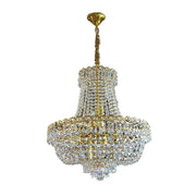 Kassian Crystal Candelabra 11x E14 Gold Crystal Candelabra Προεπιλεγμένος τίτλος Alessandro Design