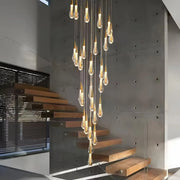 Κρεμαστός Κρυστάλλινος Πολυέλαιος LED, 39W, Ιουστινιανός, Διάμετρος 60cm, Ρυθμιζόμενο ύψος, Χρυσός, Μεταλλικός και Κρυστάλλινος Πολυέλαιος Προεπιλεγμένος τίτλος Alessandro Design