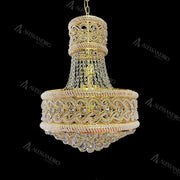 Selim Cristal Candelabra 14x E14 Gold Cristal Candelabra Προεπιλεγμένος τίτλος Alessandro Design