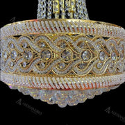 Selim Cristal Candelabra 14x E14 Gold Cristal Candelabra Προεπιλεγμένος τίτλος Alessandro Design