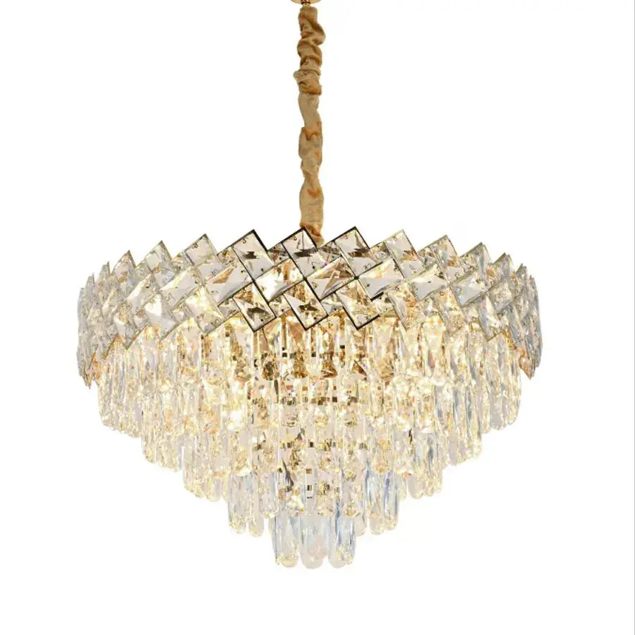 Cristal Candelabra Villante 10x E27 Gold Cristal Candelabra Προεπιλεγμένος τίτλος Alessandro Design